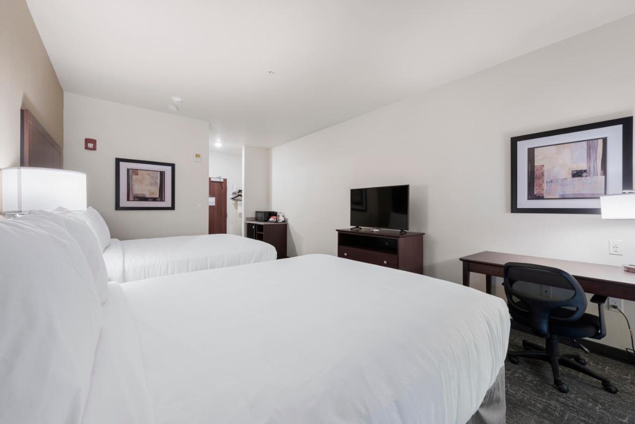 Cobblestone Hotel & Suites - Urbana Exterior foto